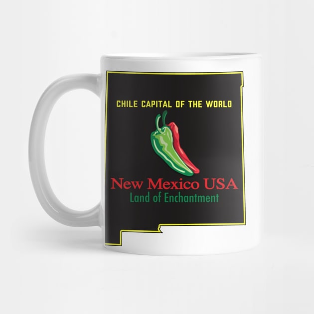 New Mexico, Chile Capital of the World by somekindofguru